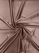 Heavy Shiny Casino Stretch Spandex Fabric - Shiny Satin Finish, 58" Width (1 Yard)