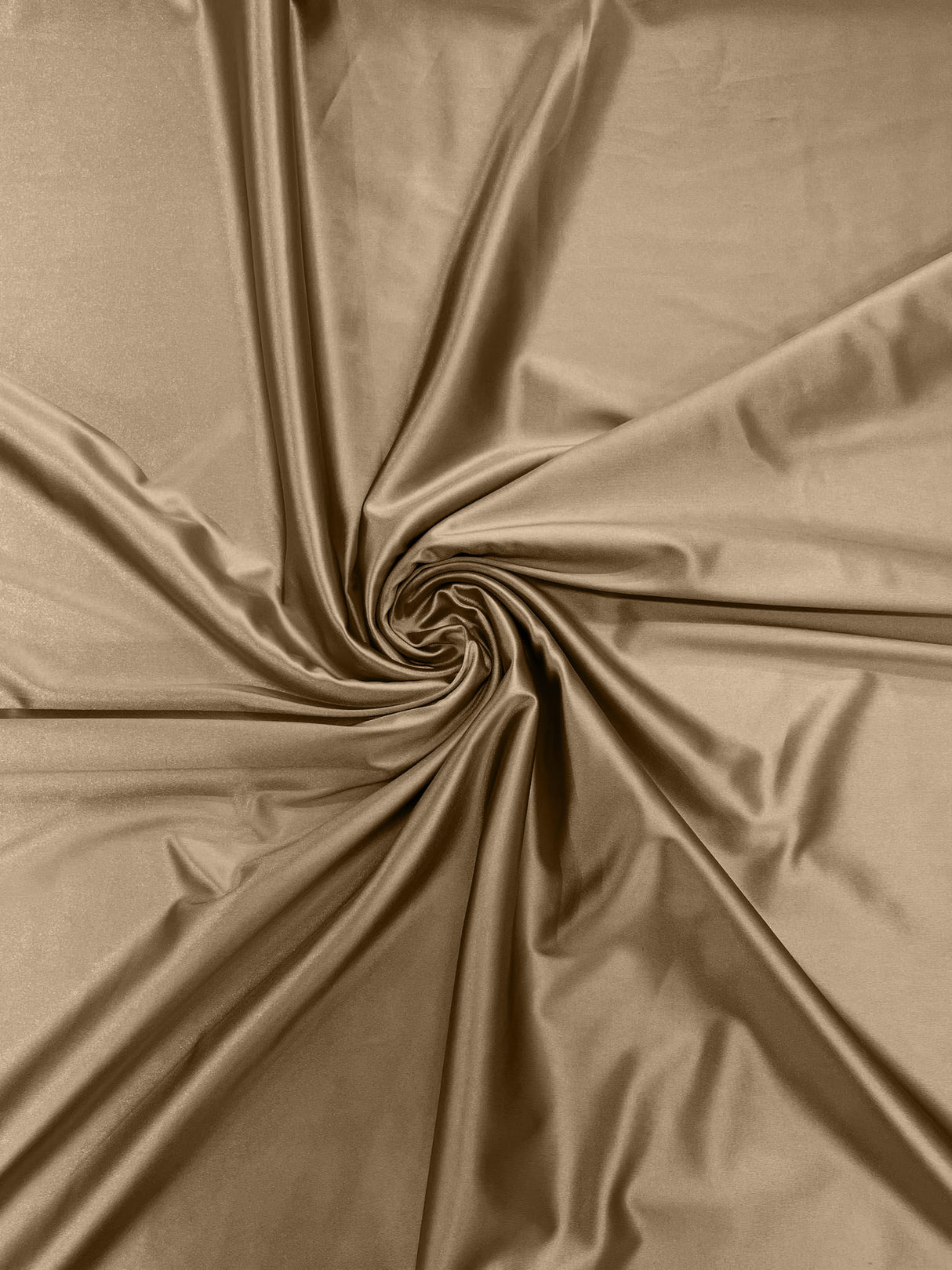 Heavy Shiny Casino Stretch Spandex Fabric - Shiny Satin Finish, 58" Width (1 Yard)