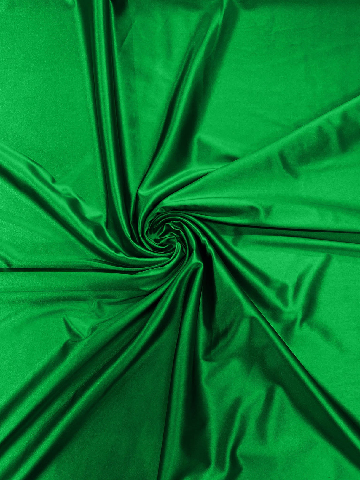 Heavy Shiny Casino Stretch Spandex Fabric - Shiny Satin Finish, 58" Width (1 Yard)