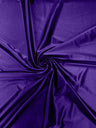 Heavy Shiny Casino Stretch Spandex Fabric - Shiny Satin Finish, 58" Width (1 Yard)