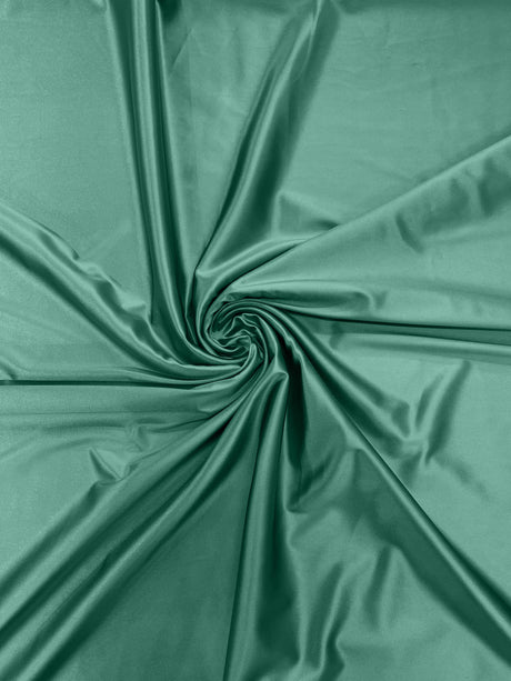 Heavy Shiny Casino Stretch Spandex Fabric - Shiny Satin Finish, 58" Width (1 Yard)