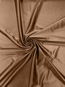 Heavy Shiny Casino Stretch Spandex Fabric - Shiny Satin Finish, 58" Width (1 Yard)