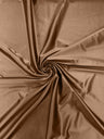 Heavy Shiny Casino Stretch Spandex Fabric - Shiny Satin Finish, 58" Width (1 Yard)