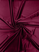 Heavy Shiny Casino Stretch Spandex Fabric - Shiny Satin Finish, 58" Width (1 Yard)