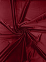 Heavy Shiny Casino Stretch Spandex Fabric - Shiny Satin Finish, 58" Width (1 Yard)