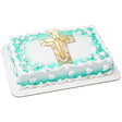 Religious Stained Glass Cross Set Cake Kit