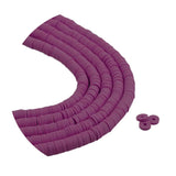 Heishi Polymer Clay Disc Beads 6mm - Jazzberry Pink (3200 beads - 10 Strands 15")