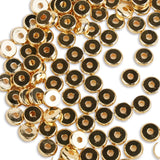 Heishi Metal Disc Beads 6mm - Gold (100 per Bag)