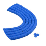Heishi Polymer Clay Disc Beads 6mm - Royal Blue (3200 beads - 10 Strands 15")