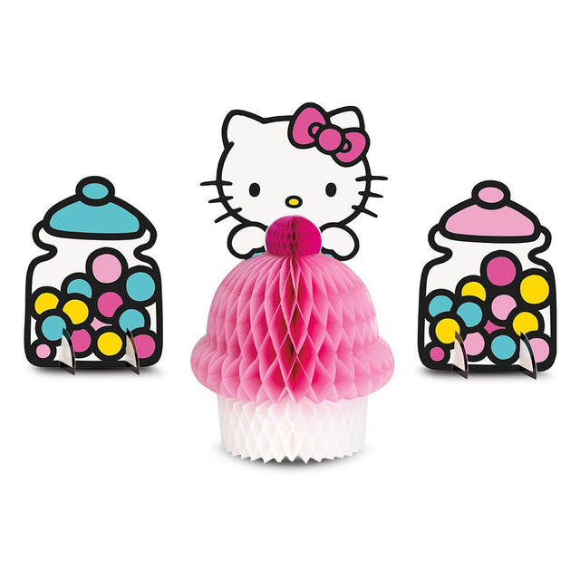 Hello Kitty Party Centerpiece Decoration Set