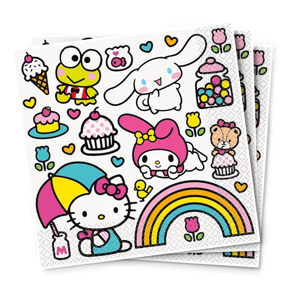 Hello Kitty Luncheon Napkins 16 Pack