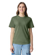 Comfort Colors 1717 Adult Tee Cotton Fabric - Hemp, Semi-Fitted, 4.5 Oz/Yd² (1 Unit)