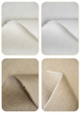 Linen Herringbone Fabric 10 oz