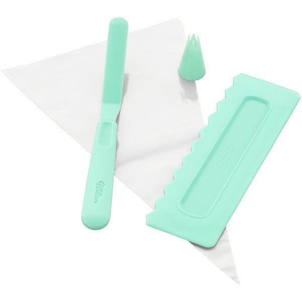 Wilton Watercolor Cake Decorating Set, 4-Piece