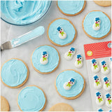Wilton Mini Snowman Icing Decorations, 20-Count