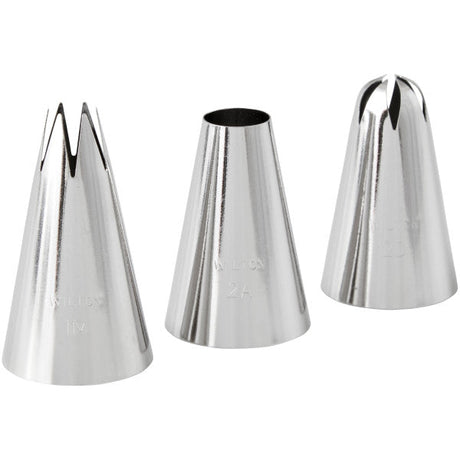 Wilton Extra Large Decorating Tip Set, 3-Piece