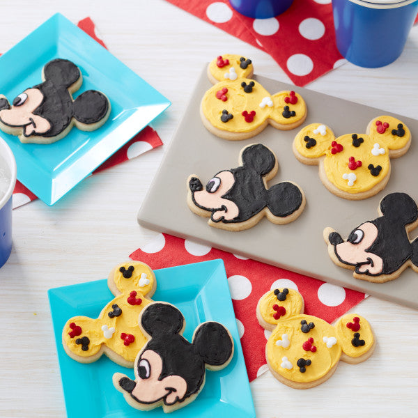 Wilton Disney Junior Mickey Mouse Cookie Cutter Set, 2-Piece