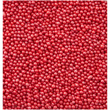 Wilton Pearlized Red Nonpareils Sprinkles Pouch – 1.4 oz.