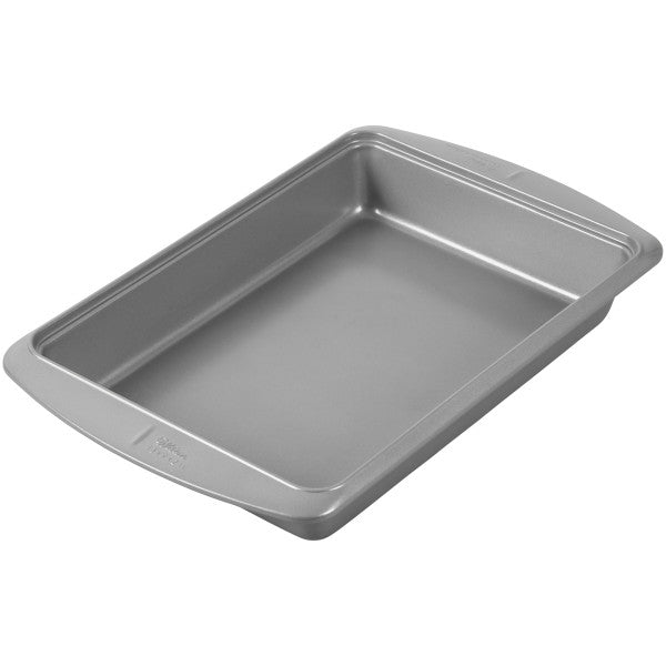 Wilton Ever-Glide Non-Stick Oblong Baking Pan, 13 x 9-Inch
