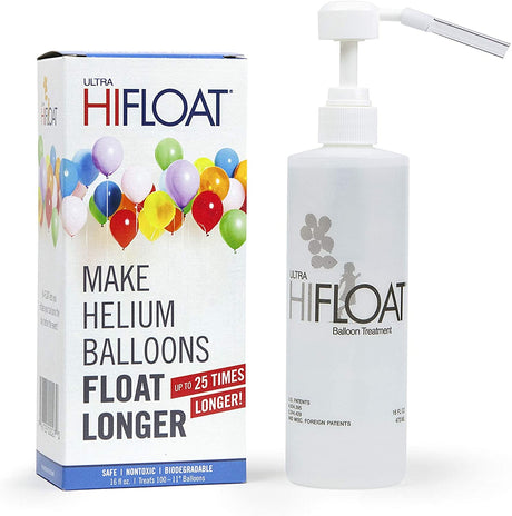 Balloon Hi-FLOAT 16 oz Bottle Kit