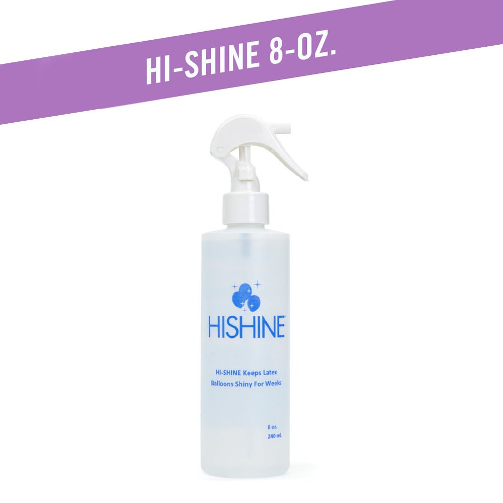 Balloon Shine 8 oz Bottle with Sprayer
