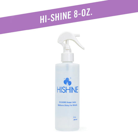 Balloon Shine 8 oz Bottle with Sprayer