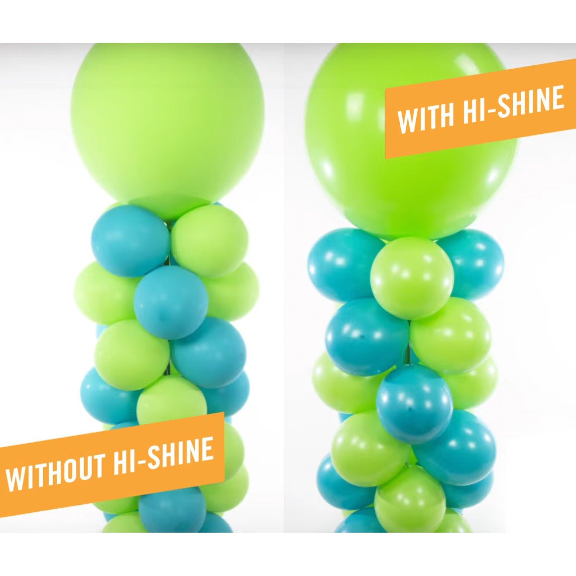 Balloon Shine Hi-Shine 96 oz Refill Bottle
