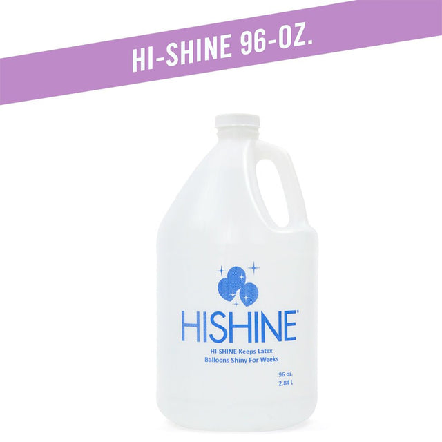 Balloon Shine Hi-Shine 96 oz Refill Bottle