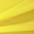 Hi Multi Chiffon Sheer Polyester Fabric - Yellow, 58/60" Width (1 Yard)