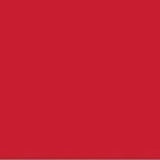 Bamboo Organic Cotton Spandex Jersey Knit - High Risk Red 34 Remnant