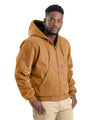 Men's Highland Washed Cotton Duck Hooded Jacket