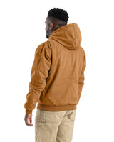Men's Tall Highland Washed Cotton Duck Hooded Jacket