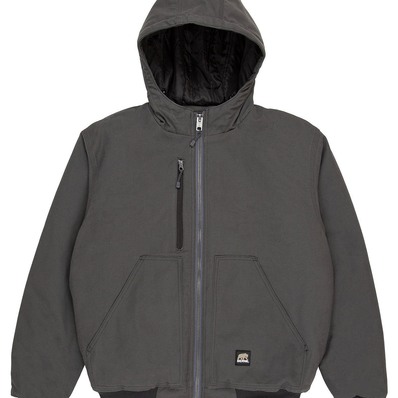 Men's Modern Hooded Jacket