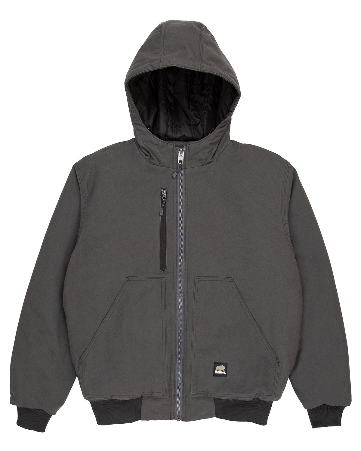 Men's Modern Hooded Jacket