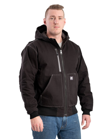 Men's Modern Hooded Jacket