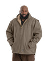 Men's Heartland Washed Duck Hooded Work Coat