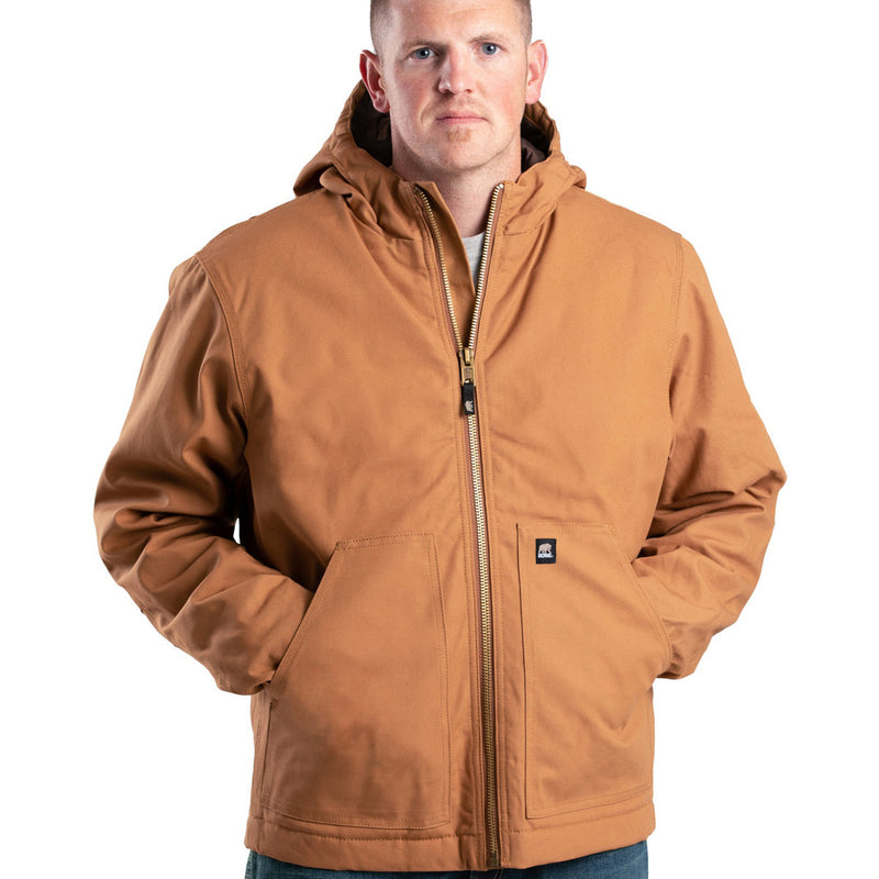 Men's Heritage Duck Hooded Jacket