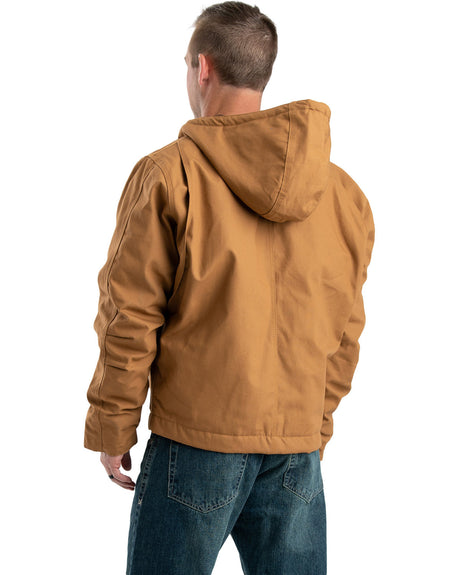 Men's Heritage Duck Hooded Jacket