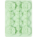 Wilton Silicone Succulents Candy Mold, 14-Cavity