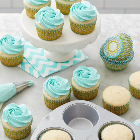 Wilton Bright and Summery Standard Cupcake Liners, 300-Count