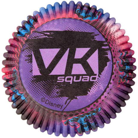 Wilton Disney Descendants 3 Cupcake Liners, 50-Count