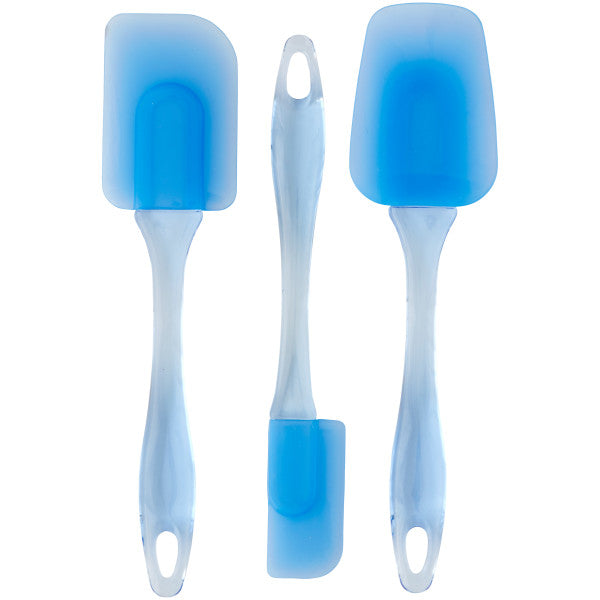Wilton Easy-Flex Silicone Spatula Set