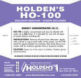 HO-100 Emulsion Remover Emulsion Remover Fabric - Purple Liquid, Highly Concentrated, 8Oz, Pint, Quart, Gallon, 5 Gallon (1 Unit)