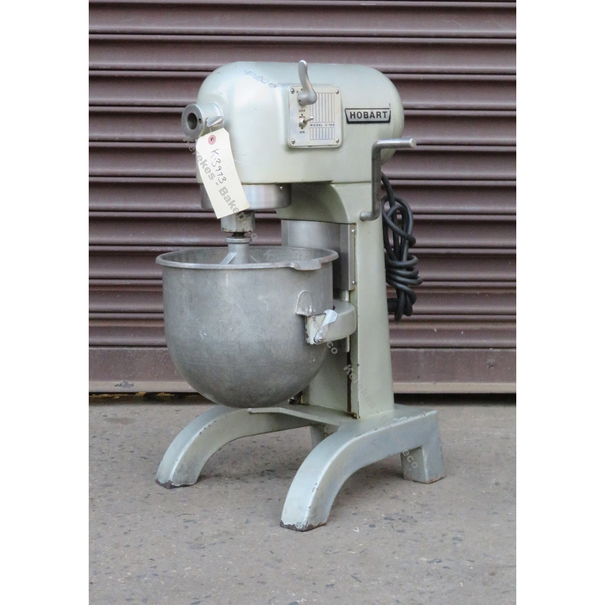 Hobart 10 Quart C100 Mixer, Used Great Condition