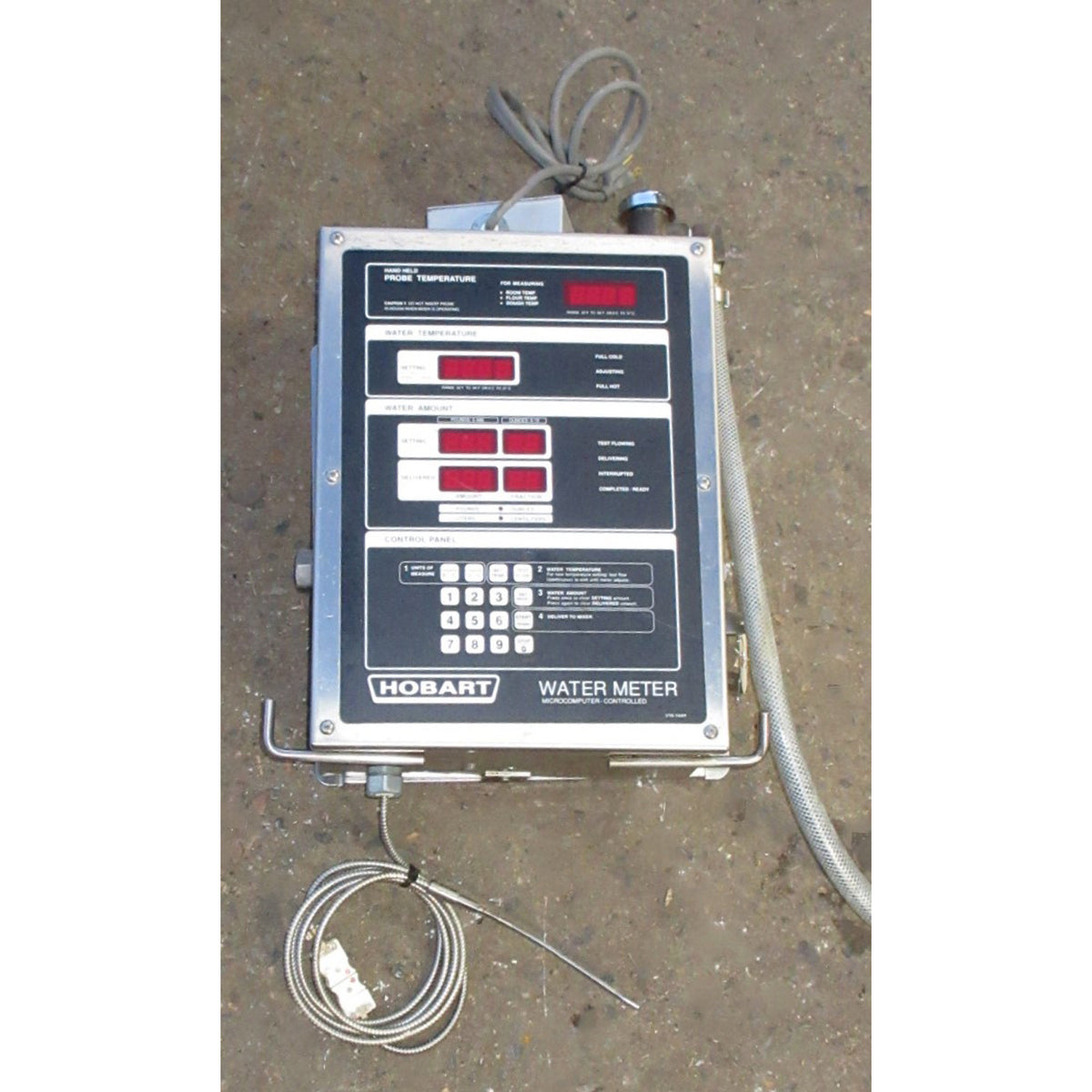 Hobart SP600-M1 Water Meter, Used Excellent Condition