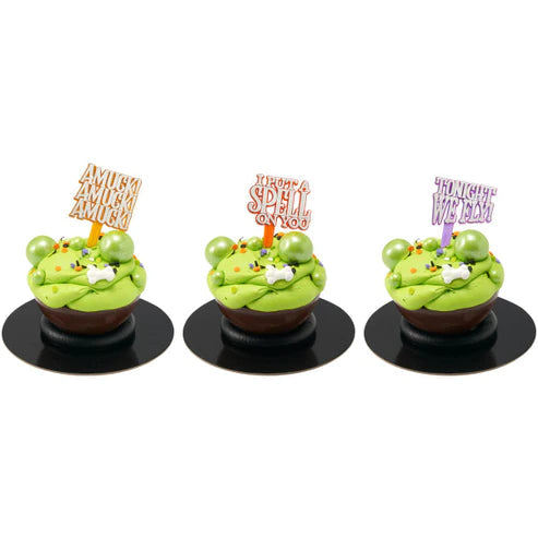 Disney Hocus Pocus Spell On You - 72 total cupcake toppers
