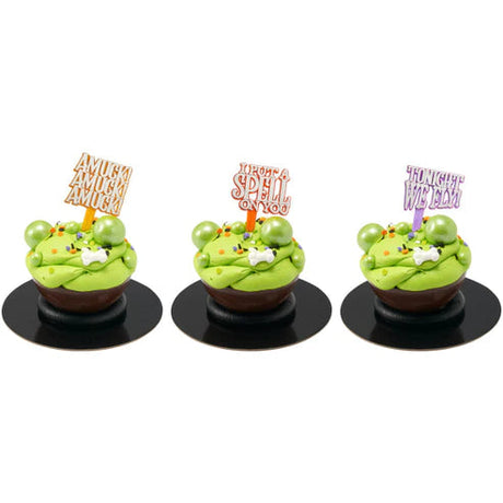 Disney Hocus Pocus Spell On You - 72 total cupcake toppers