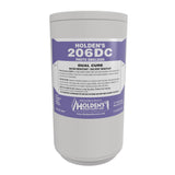 206 DC Dual Cure Photo Emulsion - Water And Oil Resistant, Screen Printing Emulsion (Quart)