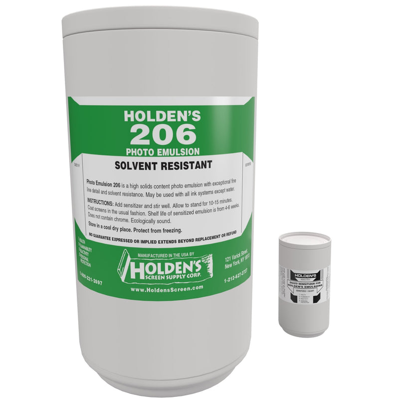 206 Blue Diazo Photo Emulsion - Purple/Clear, Quart/Gallon (1 Unit)