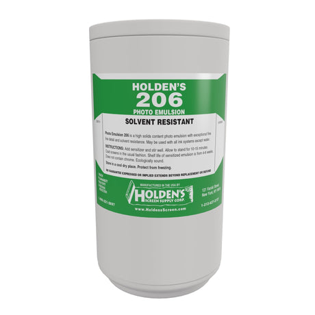 206 Blue Diazo Photo Emulsion - Purple/Clear, Quart/Gallon (1 Unit)